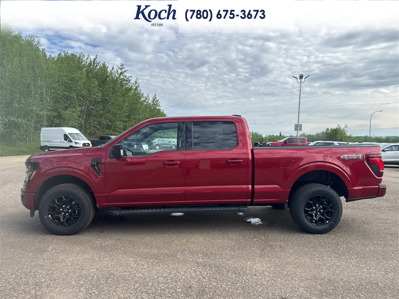 NEW 2026 Ford F-150 XLT - Ruby Red Metallic Tinted Clearcoat Exterior - $76,605 - Stock #A26100 - VIN 1FTFW3L84TKD52776 - Photo 7