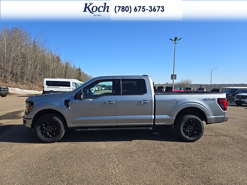 NEW 2026 Ford F-150 XLT - Iconic Silver Metallic Exterior / BLACK, UNIQUE SPORT CLOTH 40/CONSOLE/40 FRONT-SEATS Interior - $76,005 - Stock #A26081 - VIN 1FTFW3L8XTKD29213 - Photo 7