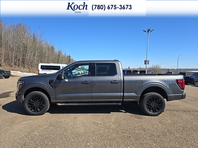 NEW 2026 Ford F-150 LARIAT - Carbonized Grey Metallic Exterior / BLACK Interior - $83,435 - Stock #A26087 - VIN 1FTFW5L86TKD29186 - Photo 7