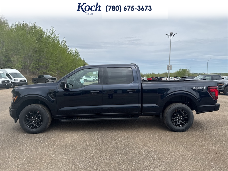 NEW 2026 Ford F-150 XLT - Antimatter Blue Metallic Exterior / BLACK SPORT Interior - $75,980 - Stock #A26134 - VIN 1FTFW3L84TFA74468 - Photo 7