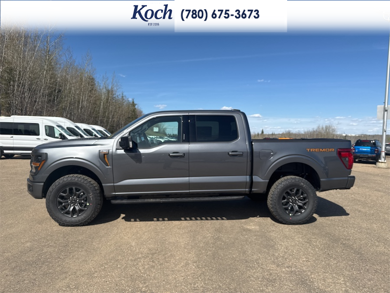 NEW 2026 Ford F-150 Tremor - Carbonized Grey Metallic Exterior / BLACK SPORT CLOTH Interior - $75,019 - Stock #A26143 - VIN 1FTFW4L89TFA70616 - Photo 7