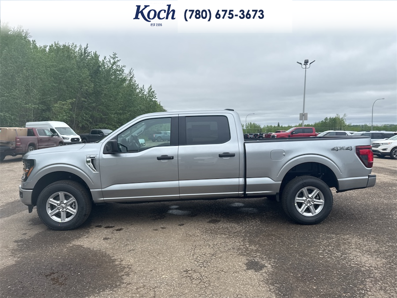 NEW 2026 Ford F-150 XLT - Iconic Silver Metallic Exterior / DARK SLATE CLOTH Interior - $66,490 - Stock #A26185 - VIN 1FTFW3L82TKD81810 - Photo 7