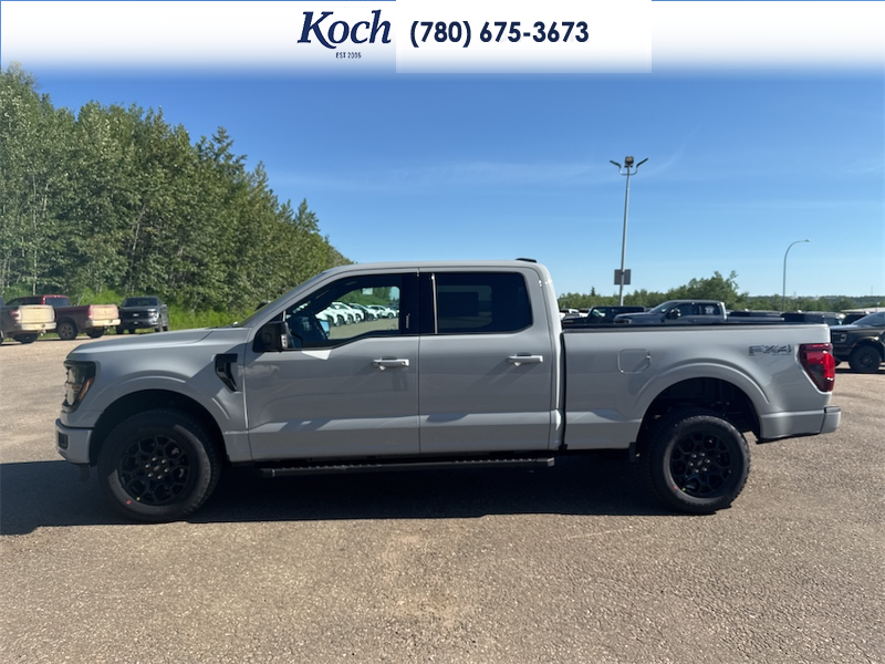 NEW 2026 Ford F-150 XLT - Avalanche Exterior / BLACK, UNIQUE SPORT CLOTH 40/CONSOLE/40 FRONT-SEATS Interior - $78,460 - Stock #A26208 - VIN 1FTFW3L85TKE40946 - Photo 7