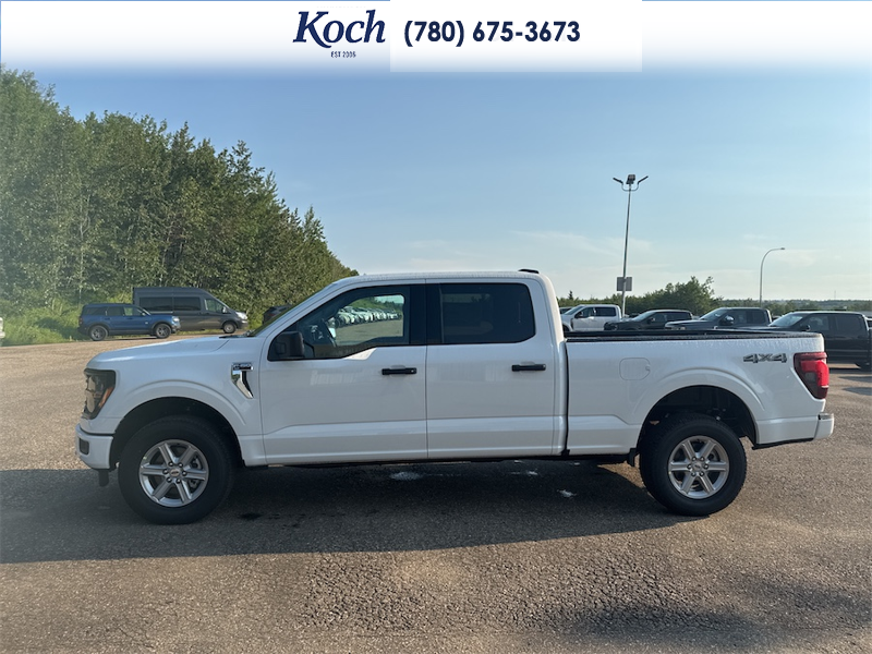 NEW 2026 Ford F-150 XLT - Oxford White Exterior / BLACK W/MEDIUM DARK SLATE, CLOTH 40/20/40 FRONT SEAT (M) Interior - $70,690 - Stock #A26228 - VIN 1FTFW3L88TKE54517 - Photo 7