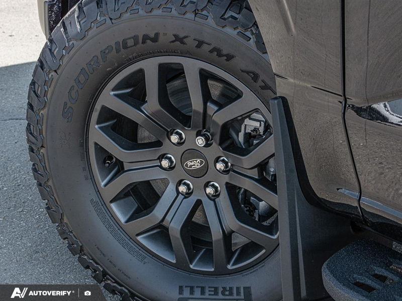 NEW 2026 Ford F-150 Tremor - Agate Black Metallic Exterior / BLACK TREMOR LEATHER Interior - $94,357 - Stock #D60729 - VIN 1FTFW4L87TFB81455 - Photo 7