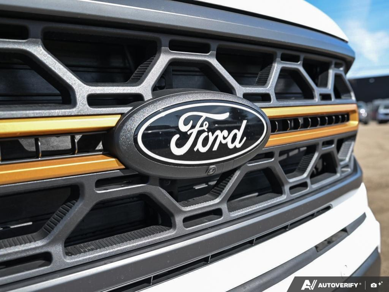 NEW 2026 Ford F-150 Tremor - Oxford White Exterior / BLACK SPORT CLOTH Interior - $79,097 - Stock #E60582 - VIN 1FTFW4L58TFA80804 - Photo 7