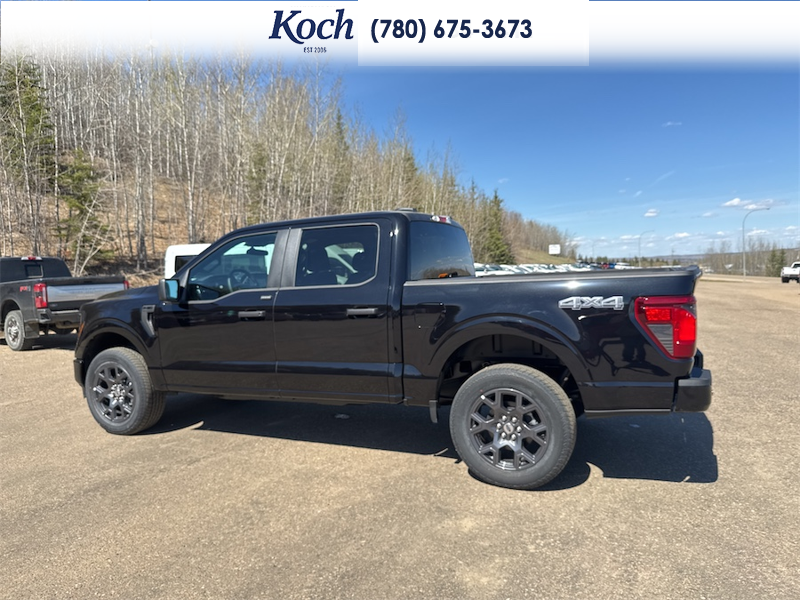 NEW 2026 Ford F-150 STX - Agate Black Exterior / BLACK ONYX/BLUE PREM LEATHER SEATS Interior - $63,955 - Stock #A26152 - VIN 1FTEW2LP1TKD67846 - Photo 8