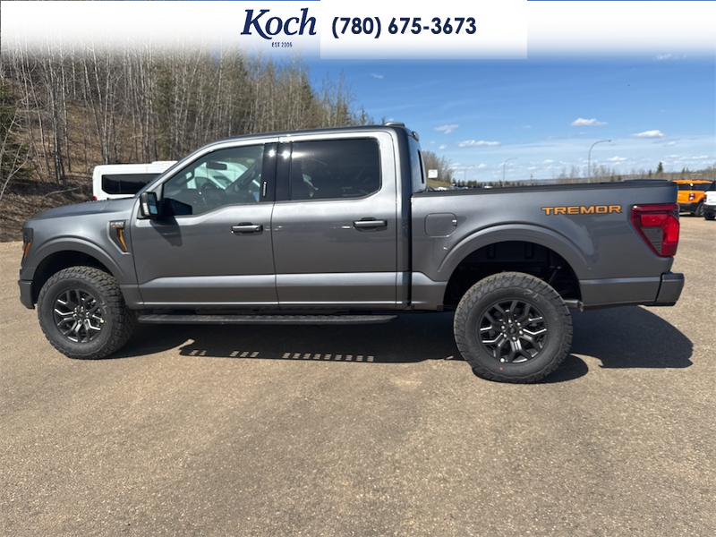 NEW 2026 Ford F-150 Tremor - Carbonized Grey Metallic Exterior / BLACK SPORT CLOTH Interior - $80,050 - Stock #A26143 - VIN 1FTFW4L89TFA70616 - Photo 8