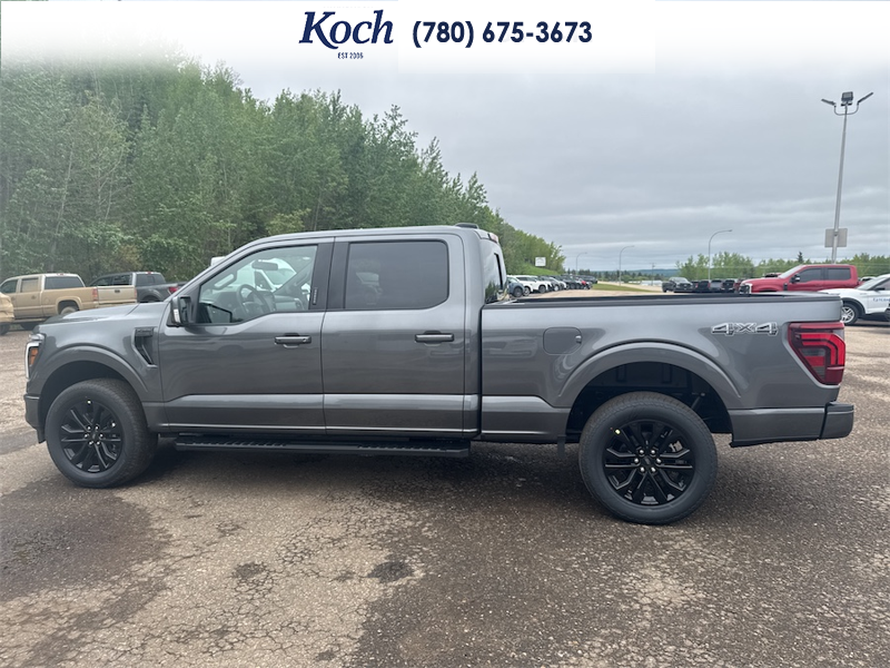 NEW 2026 Ford F-150 LARIAT - Carbonized Grey Metallic Exterior / BLACK Interior - $84,235 - Stock #A26187 - VIN 1FTFW5L81TKD65772 - Photo 8
