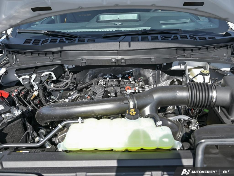 NEW 2026 Ford F-150 Tremor - Avalanche Exterior / BLACK TREMOR LEATHER Interior - $90,869 - Stock #E60496 - VIN 1FTFW4L81TFA63398 - Photo 8