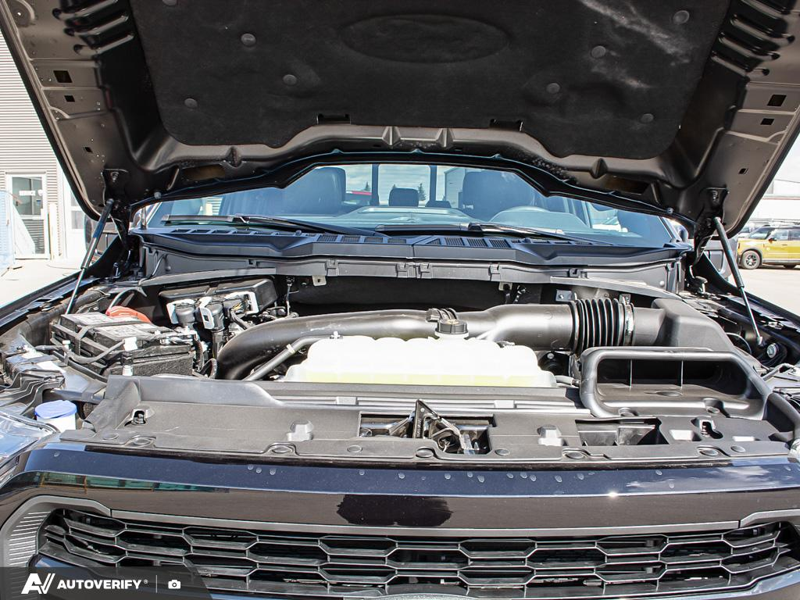 NEW 2026 Ford F-150 LARIAT - Carbonized Grey Metallic Exterior / BLACK ACTIVE X Interior - $83,273 - Stock #D60549 - VIN 1FTFW5L87TFA89638 - Photo 8