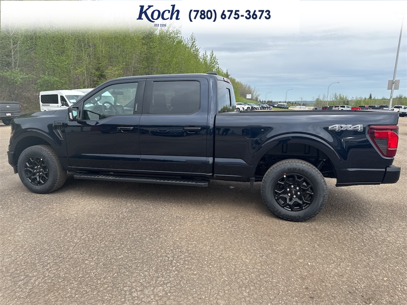 NEW 2026 Ford F-150 XLT - Antimatter Blue Metallic Exterior / BLACK SPORT Interior - $75,980 - Stock #A26134 - VIN 1FTFW3L84TFA74468 - Photo 8