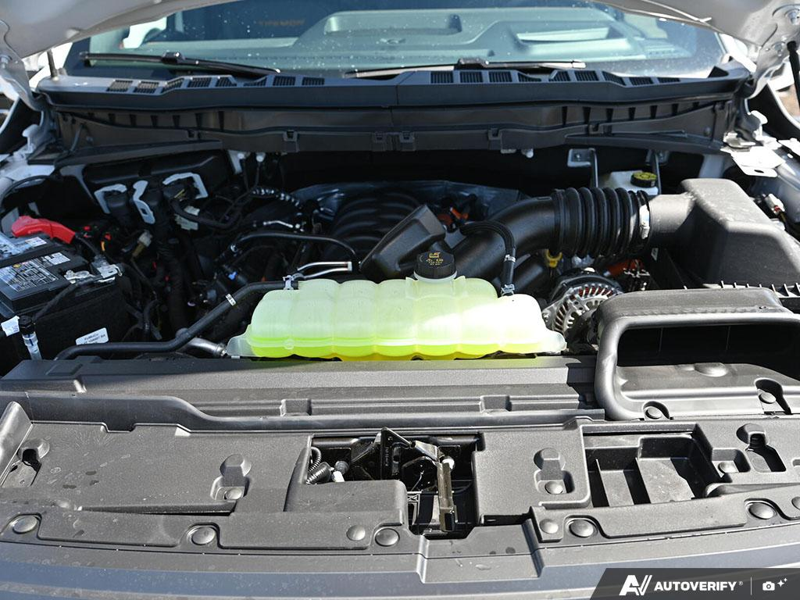 NEW 2026 Ford F-150 Tremor - Oxford White Exterior / BLACK TREMOR LEATHER Interior - $90,273 - Stock #E60746 - VIN 1FTFW4L51TFB13013 - Photo 8