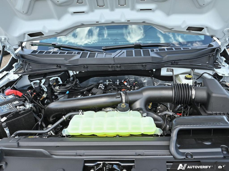 NEW 2026 Ford F-150 XLT - Oxford White Exterior / MEDIUM DARK SLATE Interior - $66,979 - Stock #E60770 - VIN 1FTFW3L87TKE26417 - Photo 8