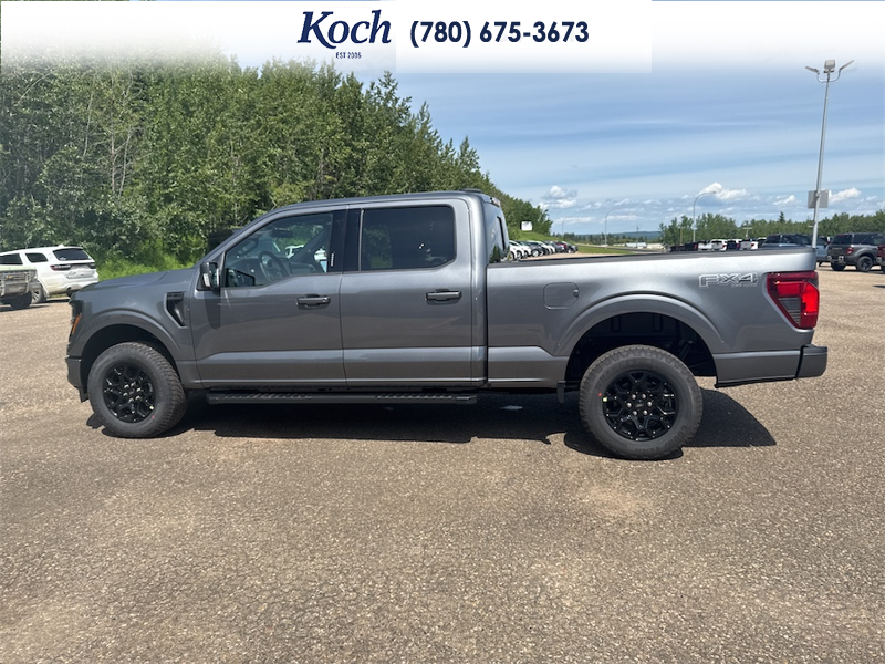 NEW 2026 Ford F-150 XLT - Carbonized Grey Metallic Exterior / BLACK, UNIQUE SPORT CLOTH 40/CONSOLE/40 FRONT-SEATS Interior - $77,210 - Stock #A26218 - VIN 1FTFW3L88TKE41539 - Photo 8