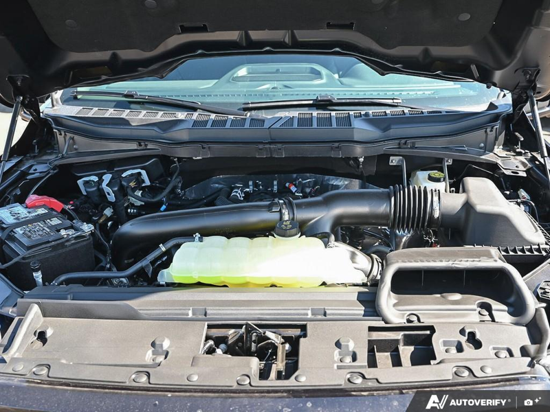 NEW 2026 Ford F-150 LARIAT - Antimatter Blue Metallic Exterior / BLACK ACTIVE X Interior - $80,784 - Stock #E60833 - VIN 1FTFW5L82TFB48398 - Photo 8
