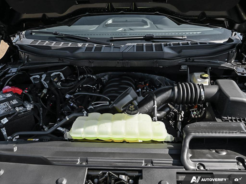 NEW 2026 Ford F-150 LARIAT - Agate Black Exterior / BLACK ACTIVE X Interior - $79,460 - Stock #E60869 - VIN 1FTFW5L51TKE69801 - Photo 8