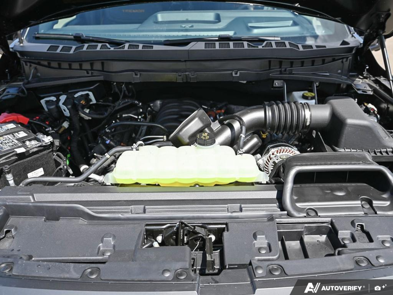 NEW 2026 Ford F-150 Tremor - Agate Black Exterior / BLACK TREMOR LEATHER Interior - $92,969 - Stock #E60747 - VIN 1FTFW4L50TFB13567 - Photo 8