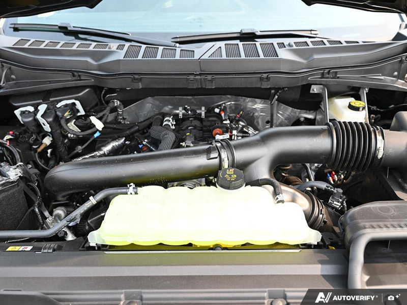 NEW 2026 Ford F-150 LARIAT - Agate Black Exterior / BLACK ACTIVE X Interior - $82,707 - Stock #E60927 - VIN 1FTFW5L81TFB68058 - Photo 8
