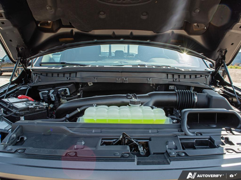 NEW 2026 Ford F-150 Tremor - Agate Black Exterior / BLACK TREMOR LEATHER Interior - $80,949 - Stock #E60954 - VIN 1FTFW4L85TFB68171 - Photo 8