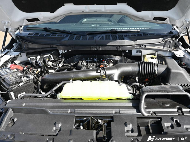 NEW 2026 Ford F-150 XLT - Avalanche Exterior / BLACK SPORT Interior - $70,977 - Stock #E60951 - VIN 1FTFW3L80TFB72459 - Photo 8