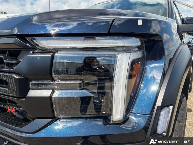 NEW 2026 Ford F-150 Raptor R - Antimatter Blue Metallic Exterior / RECARO BLACK LEATHER SEATS Interior - $189,524 - Stock #E60990 - VIN 1FTFW1RJ5TFB69961 - Photo 8