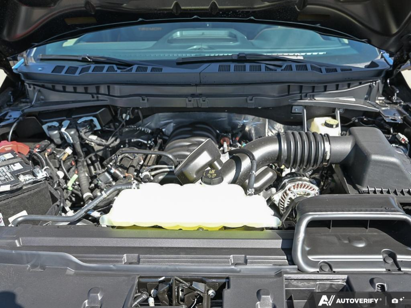 NEW 2026 Ford F-150 Tremor - Antimatter Blue Metallic Exterior / BLACK TREMOR LEATHER Interior - $86,791 - Stock #E60628 - VIN 1FTFW4L53TFA80791 - Photo 8