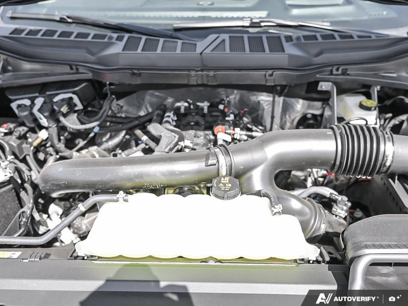 NEW 2026 Ford F-150 LARIAT - Agate Black Exterior / BLACK ACTIVE X Interior - $83,481 - Stock #E60588 - VIN 1FTFW5L89TFA46872 - Photo 8