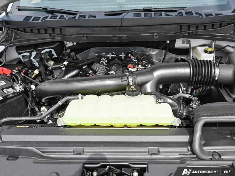 NEW 2026 Ford F-150 Tremor - Avalanche Exterior / BLACK SPORT CLOTH Interior - $70,774 - Stock #E60942 - VIN 1FTFW4L81TFB69270 - Photo 9
