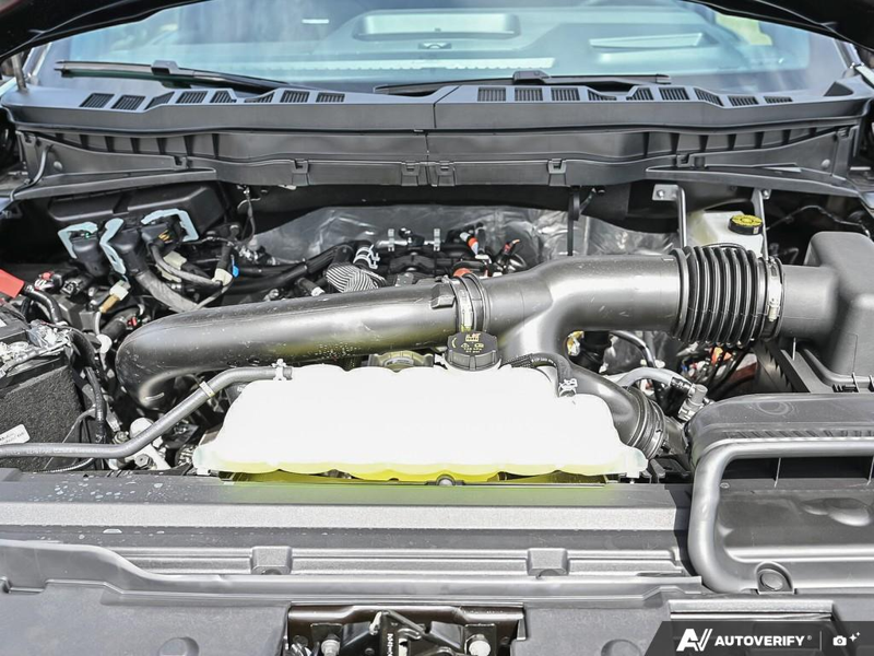 NEW 2026 Ford F-150 Platinum - Agate Black Exterior / BLACK LEATHER Interior - $94,879 - Stock #E60979 - VIN 1FTFW7L81TFB50462 - Photo 8