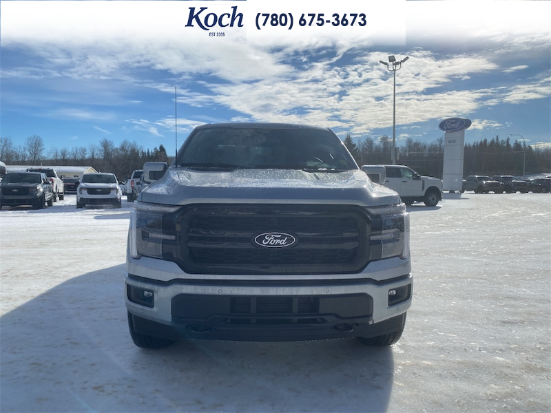 NEW 2026 Ford F-150 LARIAT - Iconic Silver Metallic Exterior / BLACK Interior - $82,685 - Stock #A26077 - VIN 1FTFW5L88TKD37502 - Photo 10