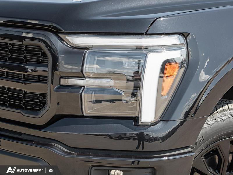 NEW 2026 Ford F-150 LARIAT - Agate Black Exterior / BLACK ACTIVE X Interior - $87,602 - Stock #D60414 - VIN 1FTFW5L85TFA18339 - Photo 10