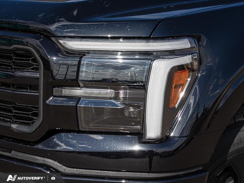 NEW 2026 Ford F-150 LARIAT - Agate Black Exterior / BLACK ACTIVE X Interior - $88,907 - Stock #D60516 - VIN 1FTFW5L83TFA92259 - Photo 10