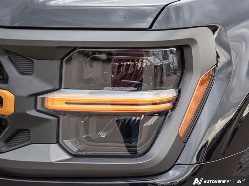 NEW 2026 Ford F-150 Tremor - Agate Black Exterior / BLACK TREMOR LEATHER Interior - $96,719 - Stock #E60665 - VIN 1FTFW4L51TFB03453 - Photo 10