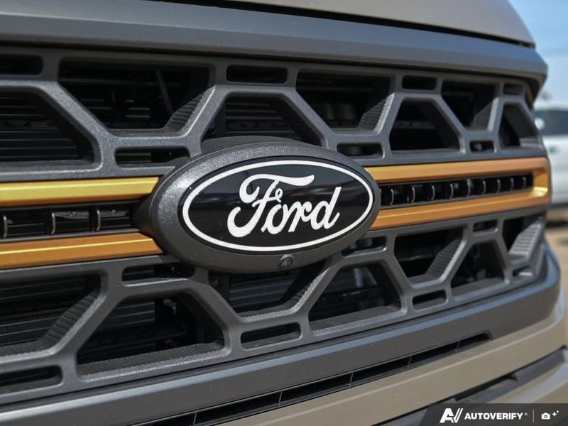 NEW 2026 Ford F-150 Tremor - Marsh Gray Exterior / BLACK TREMOR LEATHER Interior - $89,864 - Stock #E60583 - VIN 1FTFW4L59TFA81038 - Photo 9