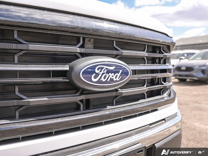 NEW 2026 Ford F-150 XLT Long Box - Oxford White Exterior / MEDIUM DARK SLATE CLOTH Interior - $70,014 - Stock #E60345 - VIN 1FTFW3L55TKD33742 - Photo 9