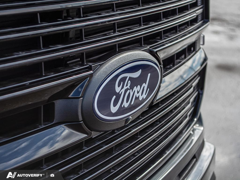 NEW 2026 Ford F-150 Platinum - Carbonized Grey Metallic Exterior / BLACK LEATHER Interior - $97,607 - Stock #D60417 - VIN 1FTFW7L83TFA48418 - Photo 9