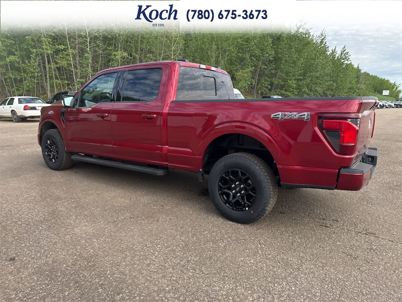 NEW 2026 Ford F-150 XLT - Ruby Red Metallic Tinted Clearcoat Exterior - $76,605 - Stock #A26100 - VIN 1FTFW3L84TKD52776 - Photo 9