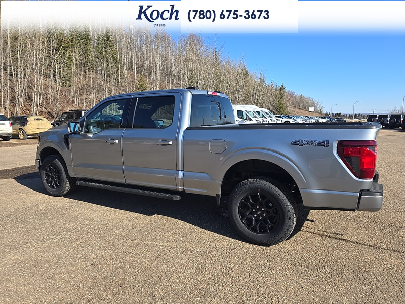 NEW 2026 Ford F-150 XLT - Iconic Silver Metallic Exterior / BLACK, UNIQUE SPORT CLOTH 40/CONSOLE/40 FRONT-SEATS Interior - $76,005 - Stock #A26081 - VIN 1FTFW3L8XTKD29213 - Photo 9