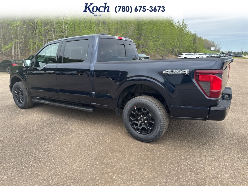 NEW 2026 Ford F-150 XLT - Antimatter Blue Metallic Exterior / BLACK SPORT Interior - $75,980 - Stock #A26134 - VIN 1FTFW3L84TFA74468 - Photo 9