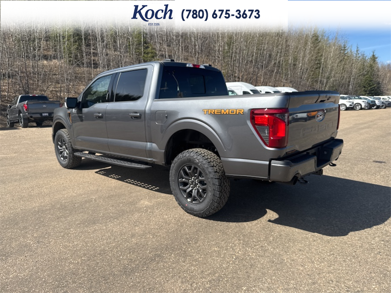 NEW 2026 Ford F-150 Tremor - Carbonized Grey Metallic Exterior / BLACK SPORT CLOTH Interior - $75,019 - Stock #A26143 - VIN 1FTFW4L89TFA70616 - Photo 9