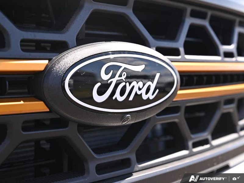 NEW 2026 Ford F-150 Tremor - Oxford White Exterior / BLACK TREMOR LEATHER Interior - $90,273 - Stock #E60746 - VIN 1FTFW4L51TFB13013 - Photo 9