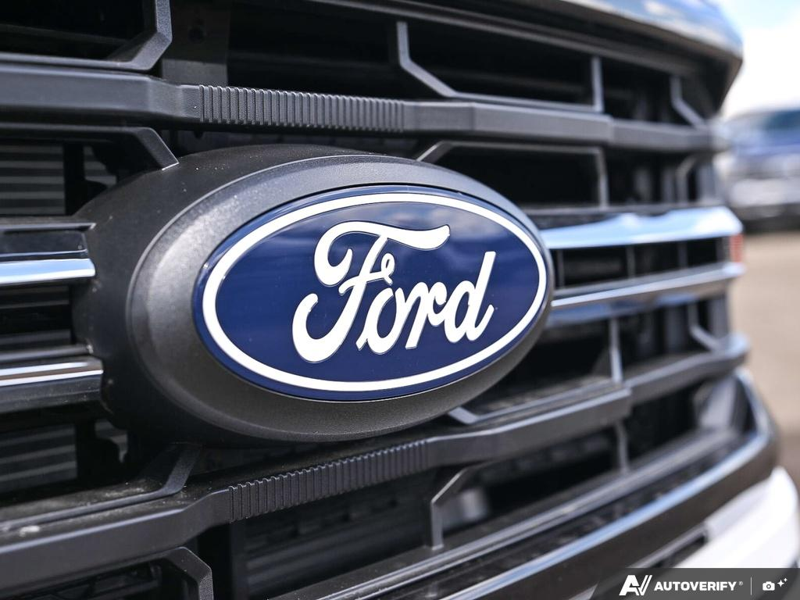 NEW 2026 Ford F-150 XLT - Oxford White Exterior / MEDIUM DARK SLATE Interior - $66,979 - Stock #E60770 - VIN 1FTFW3L87TKE26417 - Photo 9