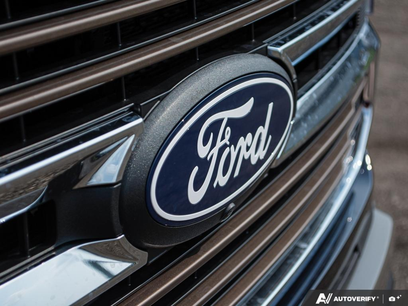 NEW 2026 Ford F-150 King Ranch - Antimatter Blue/marsh Grey Accent Exterior / JAVA, KING RANCH MULTICONTOUR LEATHER BUCKET SEATS Interior - $94,026 - Stock #E60916 - VIN 1FTFW6L84TFB50451 - Photo 9