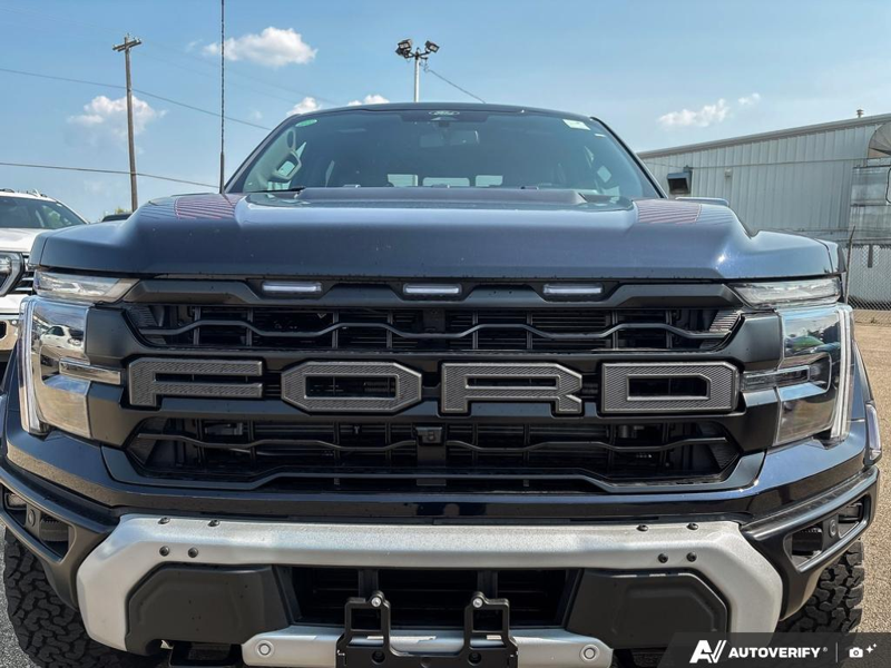 NEW 2026 Ford F-150 Raptor 37 - Antimatter Blue Metallic Exterior / BLACK, RECARO UNIQUE LEATHER INSERT 40/CONSOLE/40 SEATS Interior - $132,683 - Stock #E60969 - VIN 1FTFW1RG2TFB00052 - Photo 9