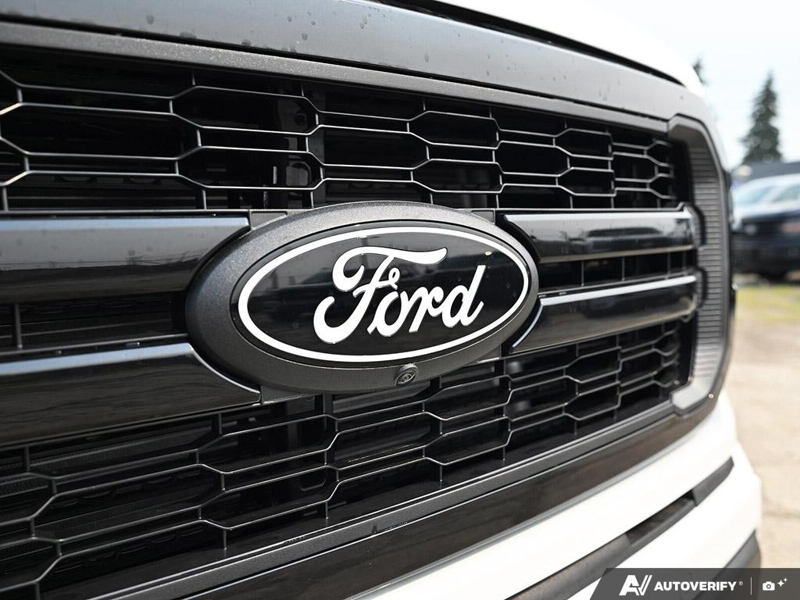 NEW 2026 Ford F-150 LARIAT - Star White Tri-coat Metallic Exterior / BLACK ACTIVE X Interior - $83,411 - Stock #E60856 - VIN 1FTFW5L86TFB49750 - Photo 9