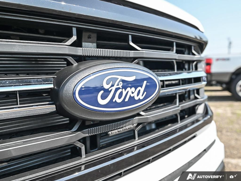NEW 2026 Ford F-150 XLT - Oxford White Exterior / MEDIUM DARK SLATE Interior - $66,137 - Stock #E60903 - VIN 1FTFW3L8XTKE62523 - Photo 9