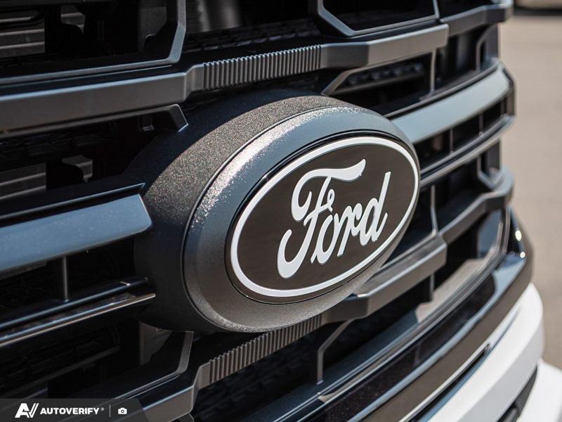 NEW 2026 Ford F-150 XLT - Oxford White Exterior / BLACK, UNIQUE SPORT CLOTH 40/CONSOLE/40 FRONT-SEATS Interior - $64,160 - Stock #D60737 - VIN 1FTFW3L89TKE42781 - Photo 9