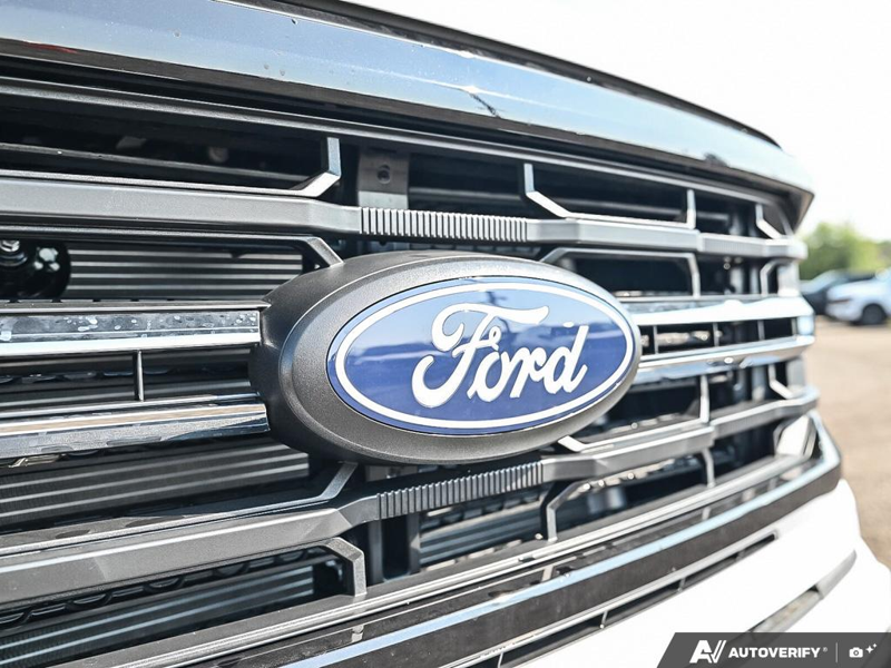 NEW 2026 Ford F-150 XLT - Oxford White Exterior / MEDIUM DARK SLATE Interior - $66,611 - Stock #E60909 - VIN 1FTFW3L84TKE62713 - Photo 9