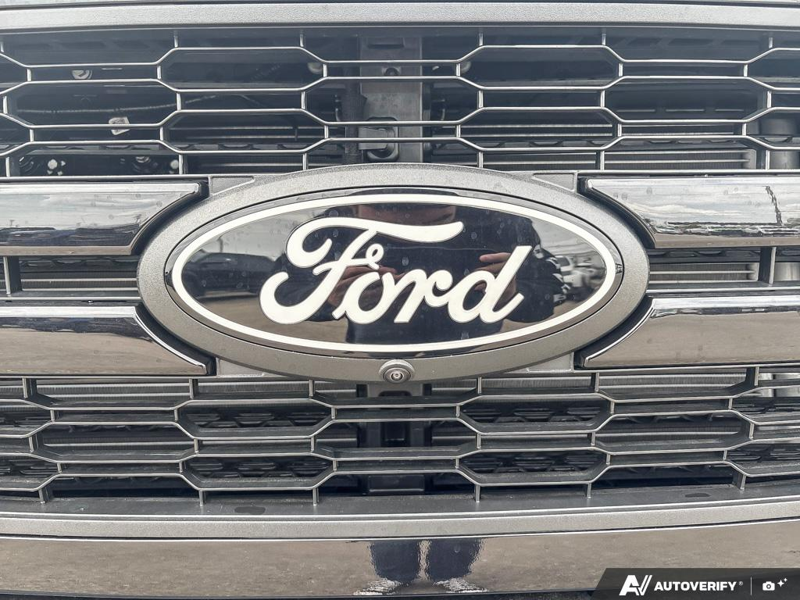 NEW 2026 Ford F-150 LARIAT - Antimatter Blue Metallic Exterior / BLACK ACTIVE X Interior - $86,262 - Stock #E60900 - VIN 1FTFW5L84TFB69768 - Photo 9